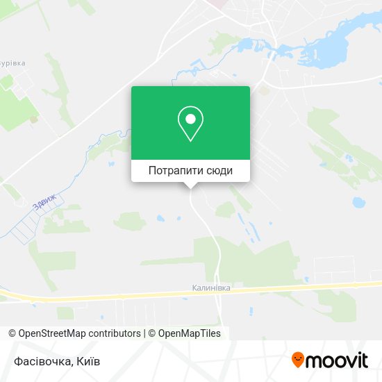 Карта Фасівочка