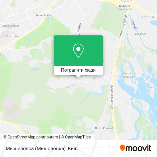 Карта Мышеловка (Мишоловка)