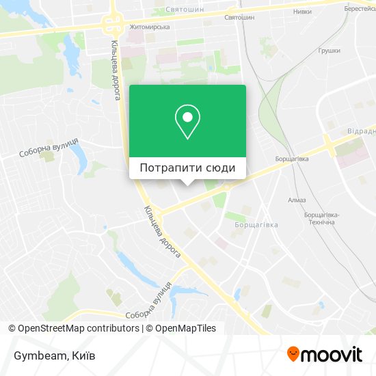 Карта Gymbeam
