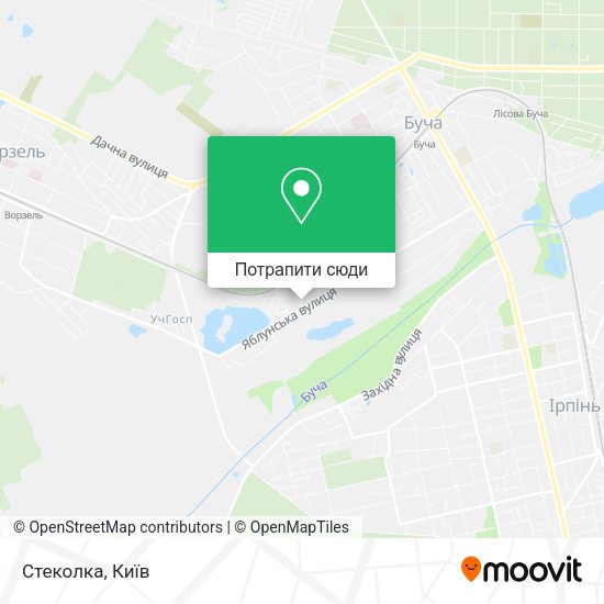 Карта Стеколка