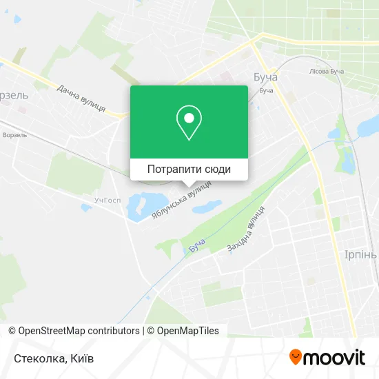 Карта Стеколка