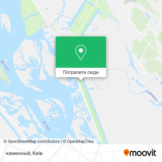 Карта каменный