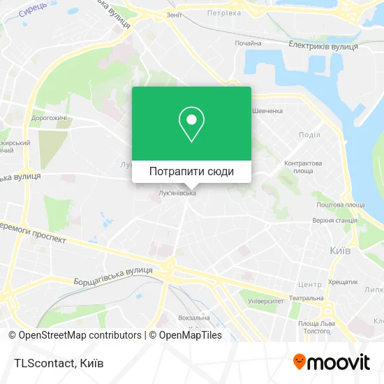 Карта TLScontact