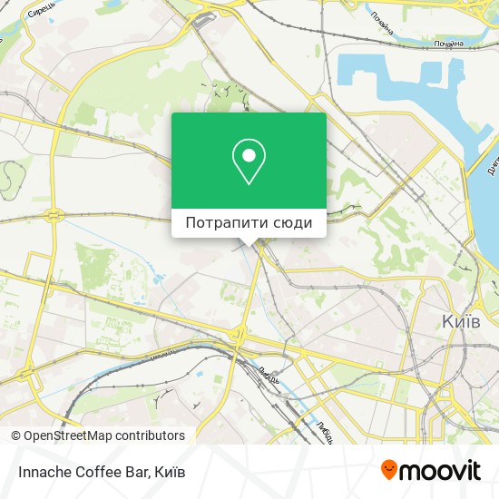 Карта Innache Coffee Bar
