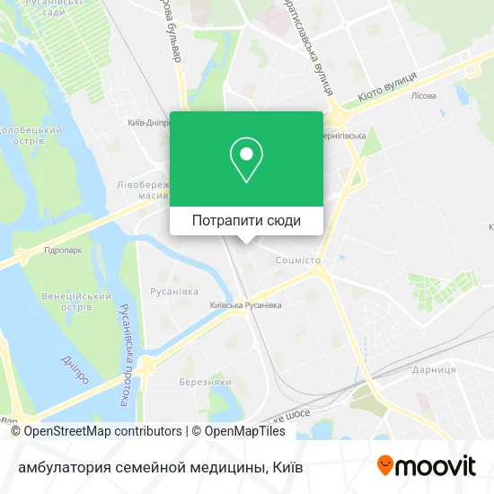 Карта амбулатория семейной медицины