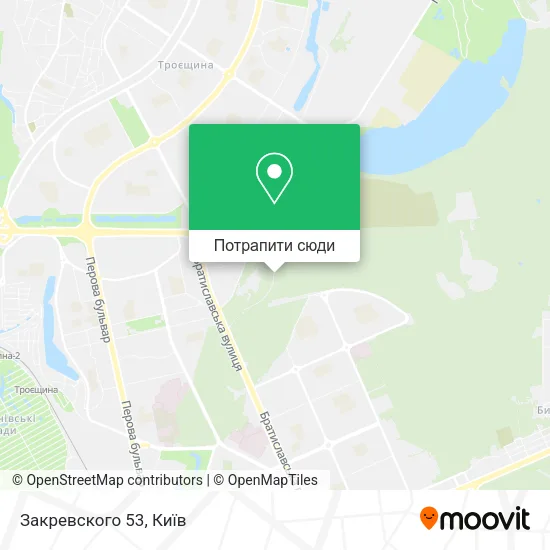 Карта Закревского 53