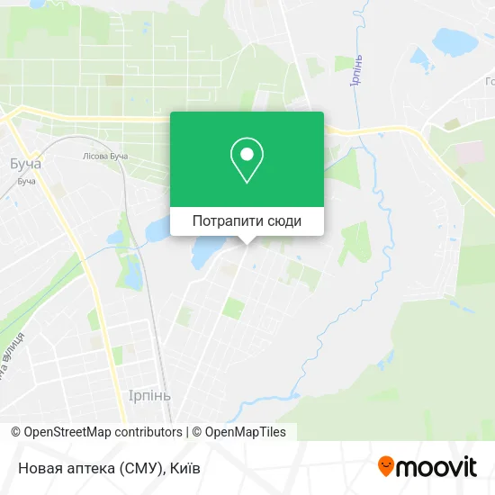 Карта Новая аптека (СМУ)