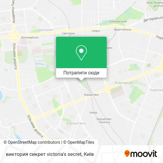 Карта виктория сикрет victoria's secret