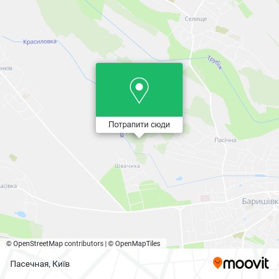Карта Пасечная