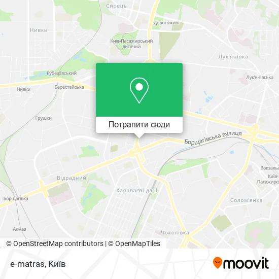Карта e-matras