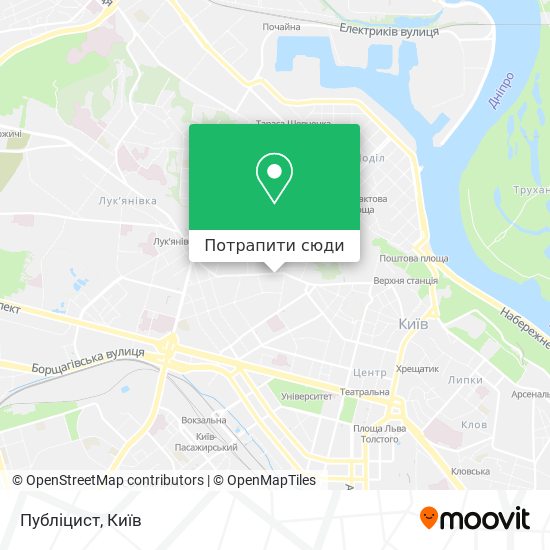 Карта Публіцист