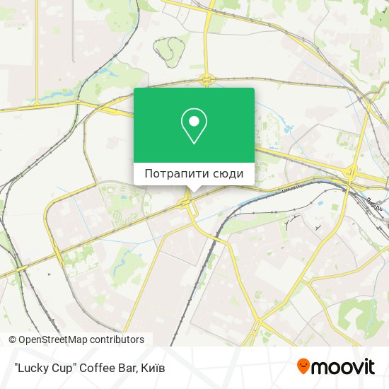 Карта "Lucky Cup" Coffee Bar