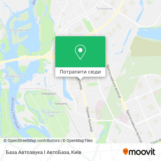 Карта База Автозвука I АвтоБаза