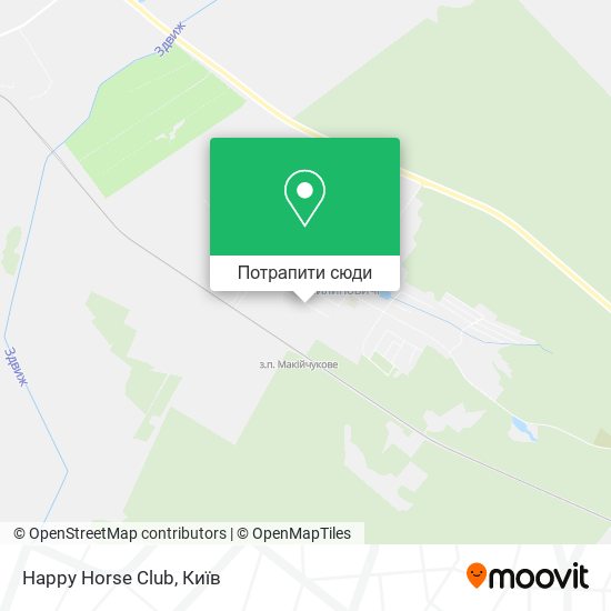 Карта Happy Horse Club