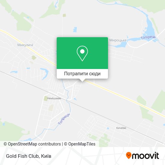 Карта Gold Fish Club
