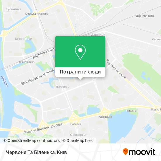 Карта Червоне Та Біленька