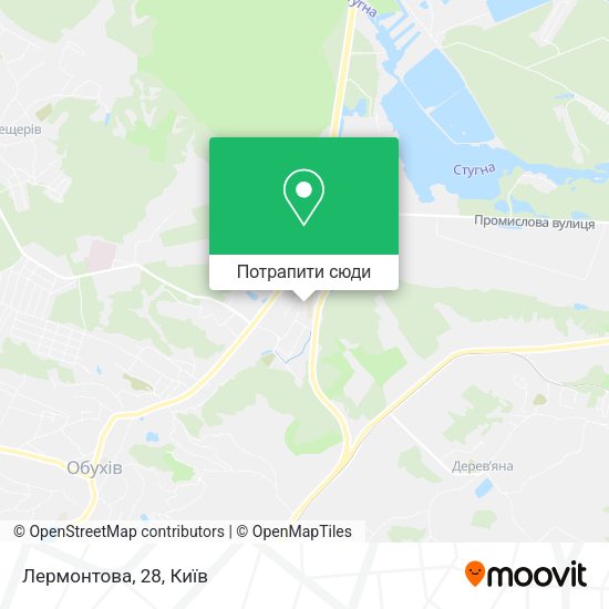 Карта Лермонтова, 28