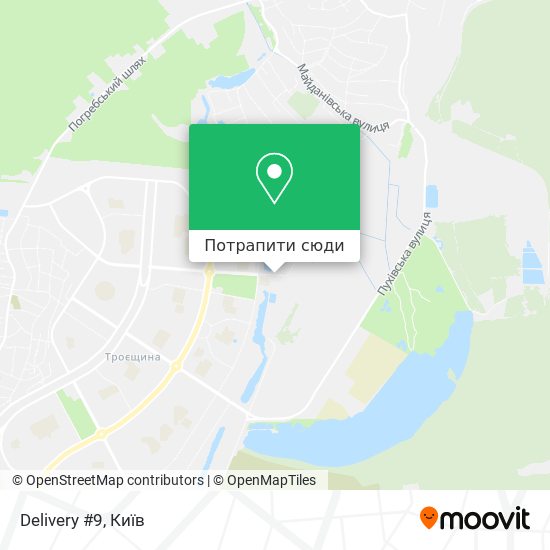 Карта Delivery #9