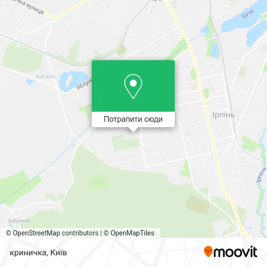 Карта криничка