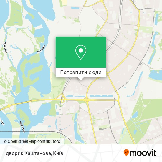 Карта дворик Каштанова