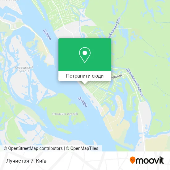Карта Лучистая 7