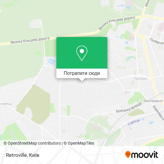 Карта Retroville