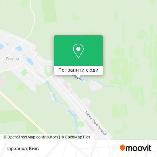 Карта Тарзанка