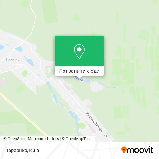Карта Тарзанка