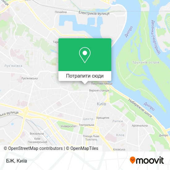 Карта БЖ