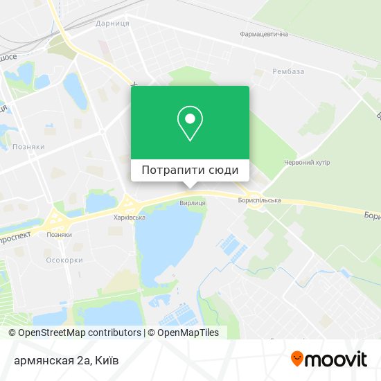 Карта армянская 2а