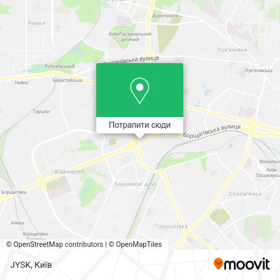 Карта JYSK