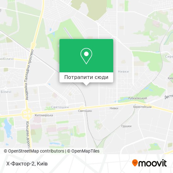 Карта Х-Фактор-2