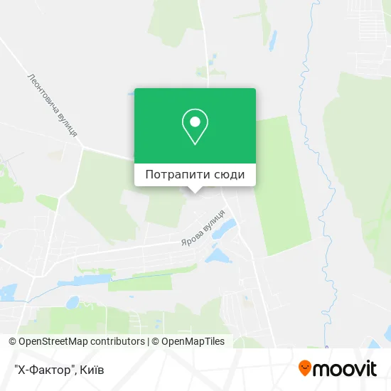Карта "Х-Фактор"