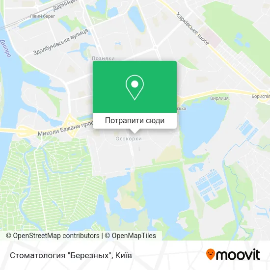 Карта Стоматология "Березных"