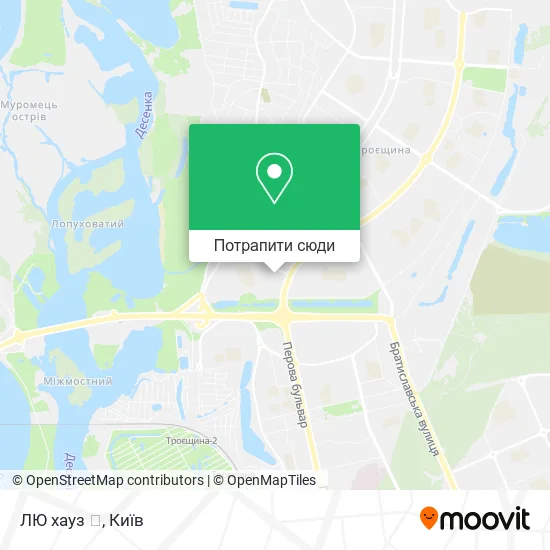 Карта ЛЮ хауз ❤️