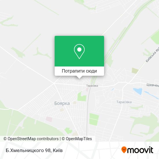 Карта Б.Хмельницкого 98