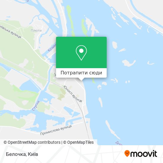 Карта Белочка