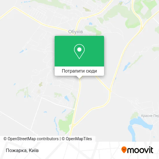 Карта Пожарка