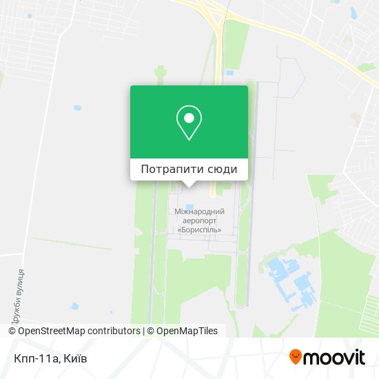 Карта Кпп-11а
