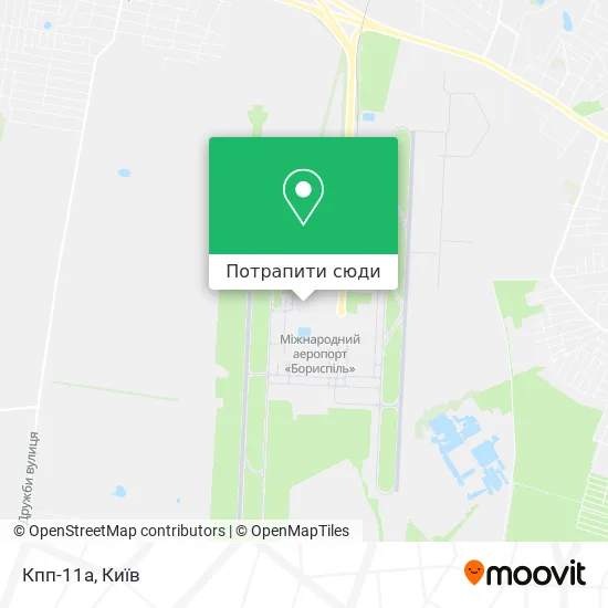 Карта Кпп-11а