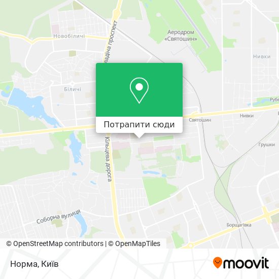 Карта Норма