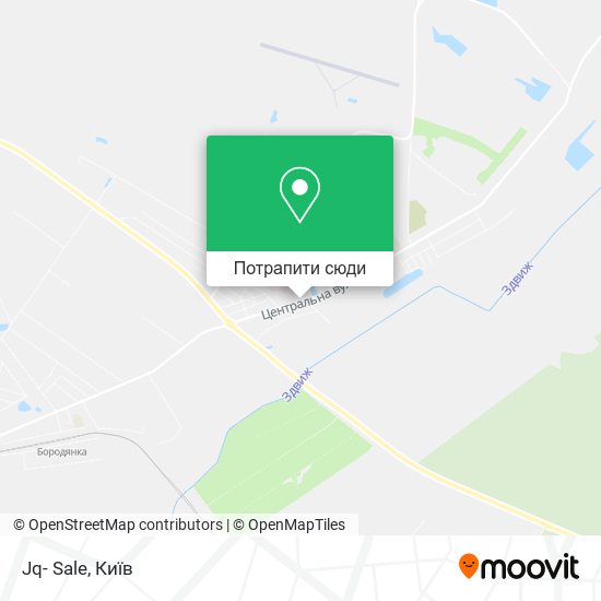 Карта Jq- Sale
