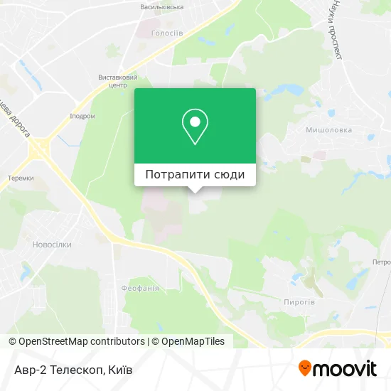 Карта Авр-2 Телескоп