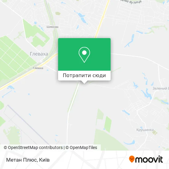 Карта Метан Плюс