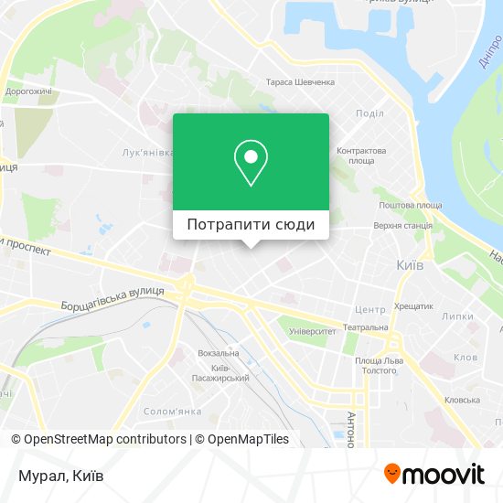 Карта Мурал