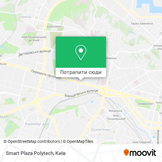 Карта Smart Plaza Polytech