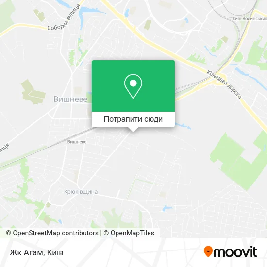 Карта Жк Агам