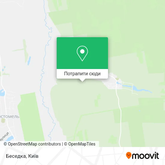 Карта Беседка