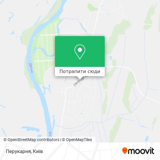 Карта Перукарня
