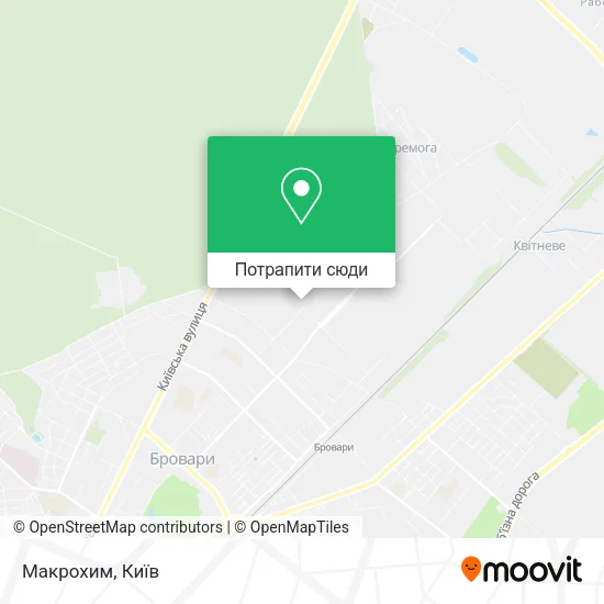 Карта Макрохим